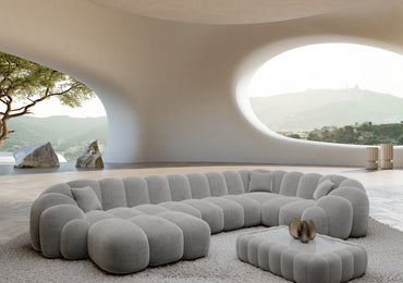 Divano a forma di U MOON
