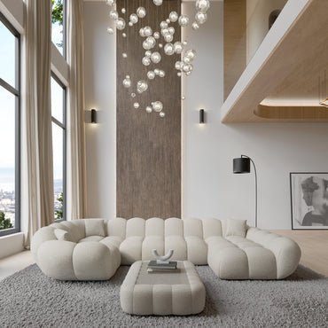 U form Sofa SUENO