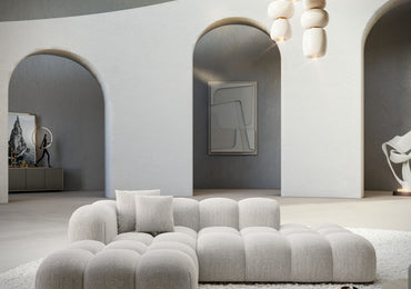 L Form Lounge Cloud